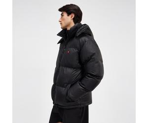 Steppjacke ELLESSE "DAPPIANI PADDED JACKET", Herren, Gr. XXL, schwarz, Obermaterial: 100% Polyester, Jacken Steppjacke, sportlicher Stil, für Sportmode und Streetwear, aus Polyester (86002833-XXL) sch
