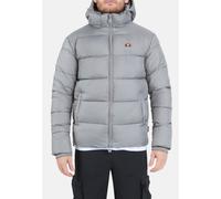 Steppjacke ELLESSE "PADDERO PADDED JACKET", Herren, Gr. XL, taupe, Obermaterial: 100% Polyester, Jacken Steppjacke, mit Kapuze, mit Reißverschluss auf der Brust (94916368-XL) taupe