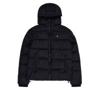 Steppjacke ELLESSE "PADDERO PADDED JACKET", Herren, Gr. XXL, schwarz, Obermaterial: 100% Polyester. Füllung: 100% Polyester, Jacken Steppjacke, mit Kapuze, mit Reißverschluss auf der Brust (27234125-X