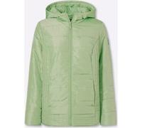 Steppjacke HEINE, Damen, Gr. 36, grün (eucalyptus, khaki), 100% Polyester, Wattierung:100% Polyester, unifarben, Jacken Steppjacke (86510830-36) eucalyptus, khaki
