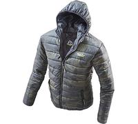 Steppjacke UNCLE SAM "Steppjacke" Gr. M, bunt (schwarz, olivgrün) Herren Jacken (59249927-M)