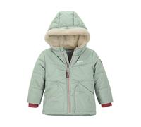 Steppjacke "FIOW 13 MNS QLTD JCKT", Mädchen, Gr. 86/92, grün (rauchmint), Oberstoff: 100% Polyester, Futter: 100% Polyester, Wattierung: 100% Polyester, FIRST INSTINCT BY KILLTEC, Jacken Steppjacke, G