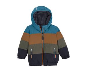 Steppjacke "FIOW 21 MNS QLTD JCKT", Jungen, Gr. 86/92, grün (olivgrün), Obermaterial: 100% Polyester.Futter: 100% Polyester.Füllung: 100% Polyester, FIRST INSTINCT BY KILLTEC, Jacken Steppjacke, Warme