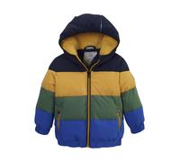 Steppjacke "FIOW 30 MNS QLTD JCKT", Mädchen, Gr. 74/80, gelb (dunkelgelb), Oberstoff: 100% Polyester, Futter: 100% Polyester, Wattierung: 100% Polyester, FIRST INSTINCT BY KILLTEC, Jacken Steppjacke,