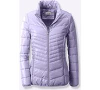 Steppjacke CASUAL LOOKS, Damen, Gr. 38, lila (flieder), 100% Polyester, unifarben, Jacken Steppjacke (22913226-38) flieder