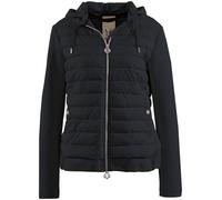 Steppjacke FUCHS SCHMITT, Damen, Gr. 36, blau (marine), Web, Obermaterial: 100% Polyester. Futter: 100% Polyester. Wattierung: 100% Polyester, clean, unifarben, normal normal, Rundhals, eingesetzt abg