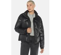 Steppjacke FUCHS SCHMITT, Damen, Gr. 44, schwarz, Web, Obermaterial: 100% Polyamid, clean, unifarben, regular fit, Jacken Steppjacke, mit Eingrifftaschen (54314038-44)