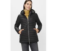 Steppjacke FUCHS SCHMITT "Steppjacke", Damen, Gr. 38, schwarz, Web, Obermaterial: 100% Polyamid, unifarben, regular fit normal, Rundhals, eingesetzt gerader Abschluss, Jacken Steppjacke, mit abnehmbar