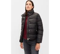 Steppjacke FUCHS SCHMITT "Steppjacke", Damen, Gr. 40, schwarz, Web, Obermaterial: 100% Polyester, clean, unifarben, regular fit normal, Rundhals, eingesetzt gerader Abschluss, Jacken Steppjacke, mit E