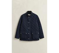 Gant Classic Quilted Mid Jacket Evening Blue Blau XL