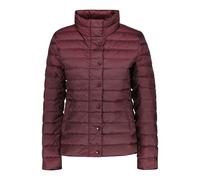 Steppjacke GANT "LIGHT DOWN JACKET", Damen, Gr. XXL, schwarzened wine, Web, Obermaterial: 100% Polyester. Futter: 100% Polyester. Wattierung: 90% Daunen, 10% Federn, regular fit taillenbedeckt, Rundha
