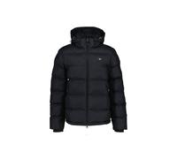 GANT Herren Winterjacke - ACTIVE CLOUD JACKET, Steppjacke, Kapuze, Zip Schwarz / 2XL XXL Schwarz