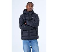 Steppjacke GARCIA, Herren, Gr. 152/158, schwarz, Web, Obermaterial: 100% Polyamid. Futter: 100% Polyester, unifarben, regular fit taillenbedeckt, elastischer Bund, Jacken Steppjacke, mit Logo Stickere