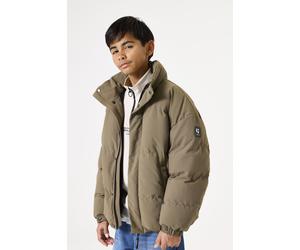 Steppjacke GARCIA, Jungen, Gr. 152/158, braun (bronze grün), Web, Obermaterial: 100% Polyester, unifarben, regular fit taillenbedeckt, elastischer Bund, Jacken Steppjacke, mit Taschen for BOYS (837599