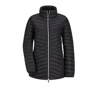 Steppjacke GOLDNER "Kurzgröße Herbstjacke mit Daunen, Stehkragen", Damen, Gr. 20, schwarz, Obermaterial: 100% Polyamid PA., Modisch, Jacken Steppjacke, 2-Wege RV (17018959-20) schwarz