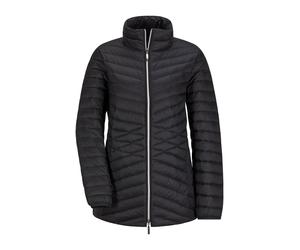 Steppjacke GOLDNER "Kurzgröße Herbstjacke mit Daunen, Stehkragen", Damen, Gr. 22, schwarz, Obermaterial: 100% Polyamid PA., Modisch, Jacken Steppjacke, 2-Wege RV (17018959-22) schwarz