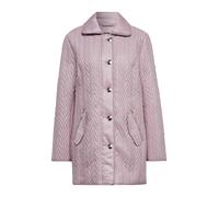 Steppjacke GOLDNER "Kurzgröße Longjacke mit außergewöhnlicher Steppung", Damen, Gr. 20, rosa (antikrosa), Obermaterial: 100% Polyester PES., normal, Sonstiges, Jacken Steppjacke, Ohne (66184827-20) an