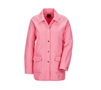 Steppjacke GOLDNER "Kurzgröße Steppjacke mit Hemdkragen", Damen, Gr. 25, orange (koralle), Obermaterial: 100% Polyamid PA., normal, Manschette, Jacken Steppjacke, Seitenschlitze (67751054-25) koralle