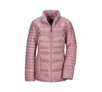 Steppjacke GOLDNER "Kurzgröße Übergangsjacke mit Muster-Mix", Damen, Gr. 25, rosa (rosé), Obermaterial: 100% Polyamid PA., gerade, Jacken Steppjacke, RV Taschen (32277134-25) rosé