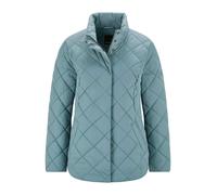 Steppjacke GOLDNER "Moderne Winterjacke mit Stehkragen", Damen, Gr. 44, grün (graugrün), Obermaterial: 100% Polyamid PA., gerade, Gerade, Jacken Steppjacke, keine/nicht relevant (67637428-44) graugrün