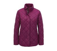 Steppjacke GOLDNER "Moderne Winterjacke mit Stehkragen", Damen, Gr. 46, lila (cyclam), Obermaterial: 100% Polyamid PA., gerade, Gerade, Jacken Steppjacke, keine/nicht relevant (67580469-46) cyclam