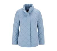 Steppjacke GOLDNER "Moderne Winterjacke mit Stehkragen", Damen, Gr. 50, blau (hellblau), Obermaterial: 100% Polyamid PA., gerade, Gerade, Jacken Steppjacke, keine/nicht relevant (34511946-50) hellblau