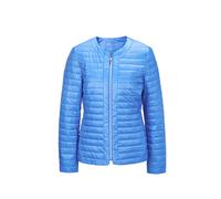 Steppjacke in zart glänzender Qualität blau 46