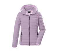 Steppjacke "GS 110 WMN QLTD JCKT", Damen, Gr. 36, lavendel, Obermaterial: 100% Polyester;Futter: 100% Polyester;Füllung: 100% Polyester, G.I.G.A. DX BY KILLTEC, Jacken Steppjacke, Wasserabweisend, win
