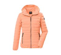 Steppjacke "GS 110 WMN QLTD JCKT", Damen, Gr. 40, koralle, Obermaterial: 100% Polyester;Futter: 100% Polyester;Füllung: 100% Polyester, G.I.G.A. DX BY KILLTEC, Jacken Steppjacke, Wasserabweisend, wind