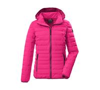 Steppjacke "GS 110 WMN QLTD JCKT", Damen, Gr. 42, pink, Obermaterial: 100% Polyester;Futter: 100% Polyester;Füllung: 100% Polyester, G.I.G.A. DX BY KILLTEC, Jacken Steppjacke, Wasserabweisend, winddic