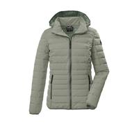 G.I.G.A. DX by Killtec Steppjacke GS 110 WMN Damen 44 Dunkelgrün, wasserabweisend, abzippbare Kapuze