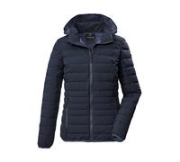 Steppjacke "GS 110 WMN QLTD JCKT", Damen, Gr. 44, navy, Obermaterial: 100% Polyester;Futter: 100% Polyester;Füllung: 100% Polyester, G.I.G.A. DX BY KILLTEC, Jacken Steppjacke, Wasserabweisend, winddic