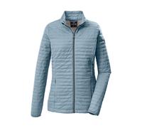 Steppjacke "GS 112 WMN QLTD JCKT", Damen, Gr. 38, graublau, Obermaterial: 100% Polyamid;Futter: 100% Polyamid;Füllung: 100% Polyester, G.I.G.A. DX BY KILLTEC, Jacken Steppjacke, Wind- und wasserabweis