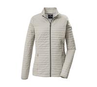 Steppjacke "GS 112 WMN QLTD JCKT", Damen, Gr. 38, helltaupe, Obermaterial: 100% Polyamid;Futter: 100% Polyamid;Füllung: 100% Polyester, G.I.G.A. DX BY KILLTEC, Jacken Steppjacke, Wind- und wasserabwei