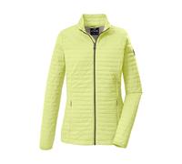 Steppjacke "GS 112 WMN QLTD JCKT", Damen, Gr. 46, limette, Obermaterial: 100% Polyamid;Futter: 100% Polyamid;Füllung: 100% Polyester, G.I.G.A. DX BY KILLTEC, Jacken Steppjacke, Wind- und wasserabweise