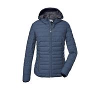 Steppjacke "GS 28 WMN QLTD JCKT", Damen, Gr. 48, blau (dunkelblau), Oberstoff: 100% Polyester, Futter: 100% Polyamid, Wattierung: 100% Polyester, G.I.G.A. DX BY KILLTEC, Jacken Steppjacke, Wasserabwei
