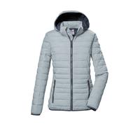 G.I.G.A. DX Damen Steppjacke GS 63 WMN QLTD JCKT_Uyaka abzippbare Kapuze Blaugrau Größe 40