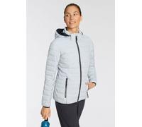 Steppjacke "GS 63 WMN QLTD JCKT_UYAKA", Damen, Gr. 58, blau (blaugrau), Obermaterial: 100% Polyester. Futter: 100% Polyester. Wattierung: 100% Polyester, G.I.G.A. DX BY KILLTEC, Jacken Steppjacke (393