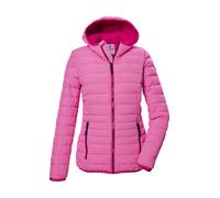 G.I.G.A. DX Damen Steppjacke/Übergangsjacke mit Kapuze GS 65 WMN QLTD JCKT, pink, 36, 43050-000