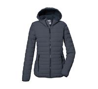 Steppjacke "GS 65 WMN QLTD JCKT", Damen, Gr. 38, blau (navy), Obermaterial: 100% Polyester;Futter: 100% Polyester;Füllung: 100% Polyester, G.I.G.A. DX BY KILLTEC, Jacken Steppjacke, Leichte Steppjacke
