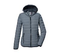G.I.G.A. DX Damen Steppjacke/Übergangsjacke mit Kapuze GS 65 WMN QLTD JCKT, dunkel rauchblau, 40, 43050-000