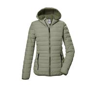 Steppjacke "GS 65 WMN QLTD JCKT", Damen, Gr. 40, dunkelgrün, Obermaterial: 100% Polyester;Futter: 100% Polyester;Füllung: 100% Polyester, G.I.G.A. DX BY KILLTEC, Jacken Steppjacke, Leichte Steppjacke: