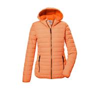G.I.G.A. DX Damen Steppjacke/Übergangsjacke mit Kapuze GS 65 WMN QLTD JCKT, hellapricot, 42, 43050-000
