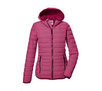 Steppjacke "GS 65 WMN QLTD JCKT", Damen, Gr. 44, himbeere, Obermaterial: 100% Polyester.Futter: 100% Polyester.Füllung: 100% Polyester, G.I.G.A. DX BY KILLTEC, Jacken Steppjacke, Leichte Steppjacke: w