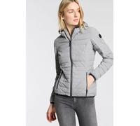 Steppjacke "GS 65 WMN QLTD JCKT", Damen, Gr. 52, blau (dunkelnavy), Obermaterial: 100% Polyester. Futter: 100% Polyester. Wattierung: 100% Polyester, G.I.G.A. DX BY KILLTEC, Jacken Steppjacke (2513984