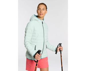 Steppjacke "GS 65 WMN QLTD JCKT", Damen, Gr. 58, light aquave, Obermaterial: 100% Polyester. Futter: 100% Polyester. Wattierung: 100% Polyester, G.I.G.A. DX BY KILLTEC, Jacken Steppjacke (31826905-58)