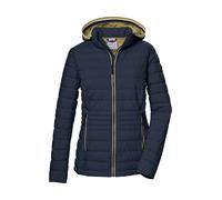 Steppjacke "GS 69 WMN QLTD JCKT", Damen, Gr. 48, blau (navy), Obermaterial: 100% Polyester;Futter: 100% Polyester;Füllung: 100% Polyester, G.I.G.A. DX BY KILLTEC, Jacken Steppjacke, Wasserabweisend, w