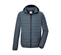 Steppjacke "GS 84 MN QLTD JCKT", Herren, Gr. L, blau (graublau), Oberstoff: 100% Polyester, Futter: 100% Polyester (recycelt), Wattierung: 100% Polyester, G.I.G.A. DX BY KILLTEC, sportlich, Jacken, He