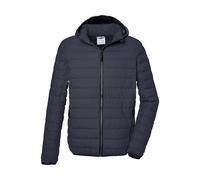 Steppjacke "GS 84 MN QLTD JCKT", Herren, Gr. L, blau (navy), Oberstoff: 100% Polyester, Futter: 100% Polyester (recycelt), Wattierung: 100% Polyester, G.I.G.A. DX BY KILLTEC, sportlich, Jacken, Herren