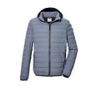 Steppjacke "GS 84 MN QLTD JCKT", Herren, Gr. M, blau (dunkelblau), Oberstoff: 100% Polyester, Futter: 100% Polyester (recycelt), Wattierung: 100% Polyester, G.I.G.A. DX BY KILLTEC, sportlich, Jacken, 